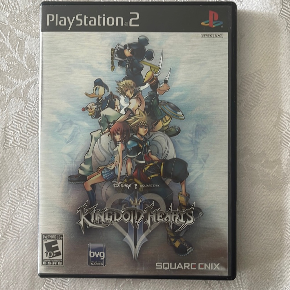 Kingdom Hearts II for the PS2